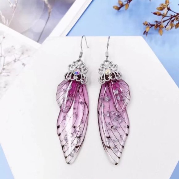 Jewelry - Fairy Wing Earrings